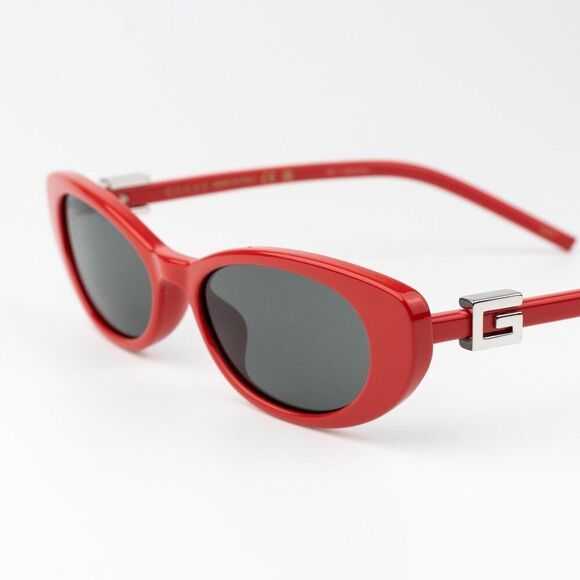 Gucci Women Sunglasses Red Grey Cat Eye GG1680S 005 BRAND NEW main image 7